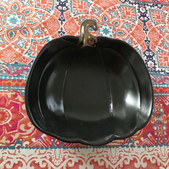 🎃 Pumpkin Dish - ORANGE - Dishwasher / Microwave / Oven Safe - Picture 11 of 13